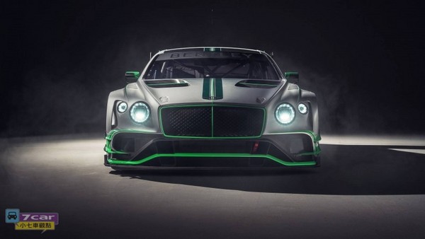 性能再上一層樓，全新 Bentley Continental GT3 登場