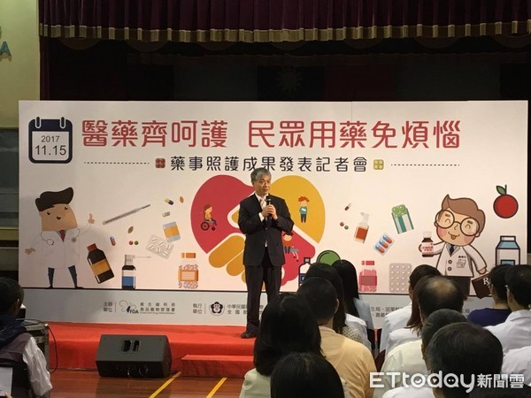▲藥師公會理事長古博仁。（圖／記者嚴云岑攝）