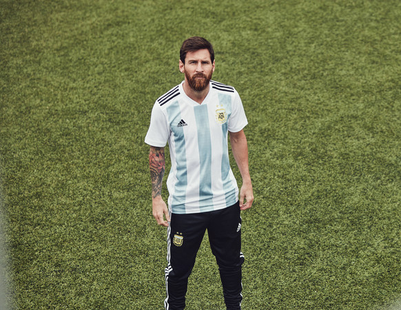 ▲2018世界盃足球賽球衣。（圖／adidas提供）