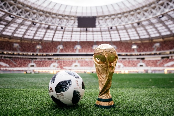 ▲2018世界盃足球賽官方用球Telstar18。（圖／adidas提供）