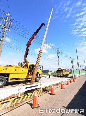 ▲同步完成電纜地下化，將成為標準的示範道路。（圖／桃園市政府提供）  