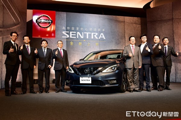 日產Sentra全新小改款69.9萬元起　國產中型房車割喉戰正式開打（圖／記者游鎧丞攝）