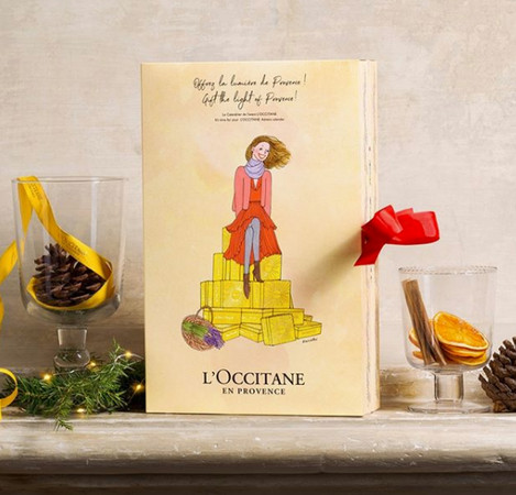 ▲聖誕倒數月曆（圖／翻攝自instagram@loccitane、loccitane）