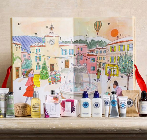 ▲聖誕倒數月曆（圖／翻攝自instagram@loccitane、loccitane）