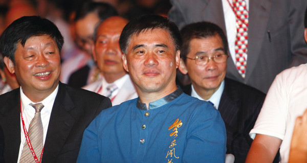 ▲台北市前市長郝龍斌也曾多次至台北小巨蛋參加活動。（圖／東森國際提供）