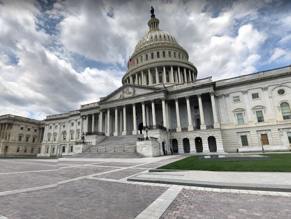 ▲▼ 美國國會山莊,United States Capitol。（圖／翻攝自Google Map）