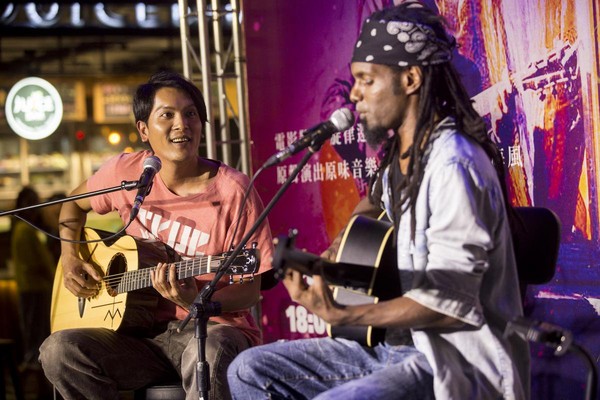 高雄電影節也為保卜及尚保羅舉辦了一場小型音樂會，兩人用輕鬆的音樂為南台灣帶來一場聽覺饗宴。