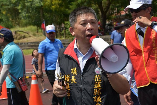 ▲▼花蓮縣議長賴進坤。（圖／取自賴進坤－改變花蓮，從你出發粉絲專頁）