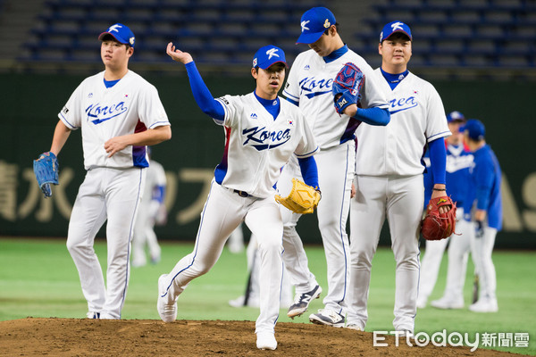 ▲▼2017亞洲職棒冠軍爭霸賽,韓國預定對台灣先發投手林起映。（圖／記者季相儒攝）