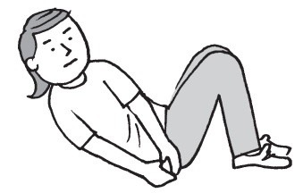 ▲《腰痛自癒》書摘圖。（圖／橙實文化提供）