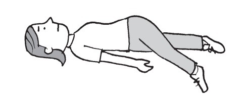 ▲《腰痛自癒》書摘圖。（圖／橙實文化提供）