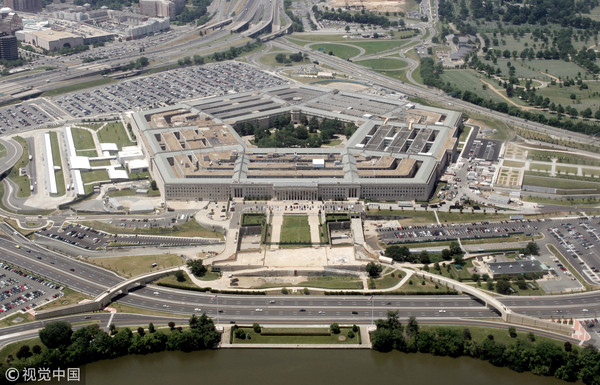 ▲▼五角大廈（The Pentagon）、美國國防部。（圖／CFP）