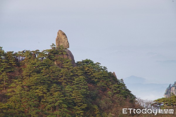 ▲中國黃山。（圖／記者于佳云攝）