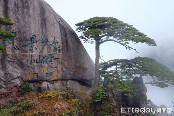 ▲中國黃山。（圖／記者于佳云攝）