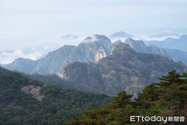 ▲中國黃山。（圖／記者于佳云攝）