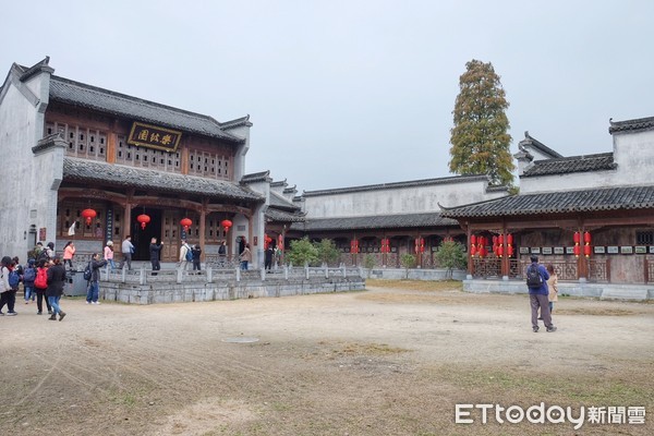 ▲中國黃山宏村。（圖／記者于佳云攝）