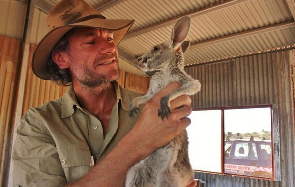 動物救援中心附設「袋鼠育幼院」（圖／翻攝自The Kangaroo Sanctuary Alice Springs粉絲專頁）