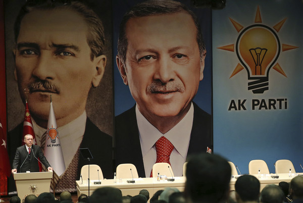 ▲▼土耳其總統厄多安（Recep Tayyip Erdogan）             。（圖／達志影像／美聯社）