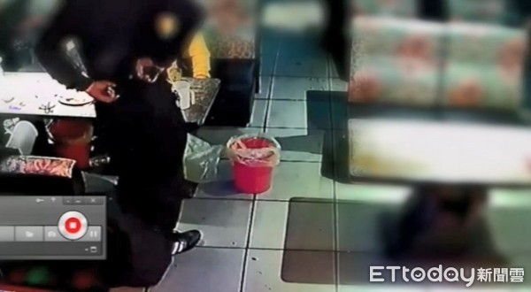 ▲▼劉男酒後炫耀腰際槍枝，裝填子彈卻不慎手滑擊發。（圖／記者陳豐德攝）