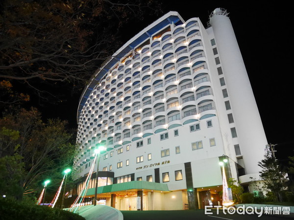 ▲Sun Royal Hotel。（圖／記者彭懷玉攝）