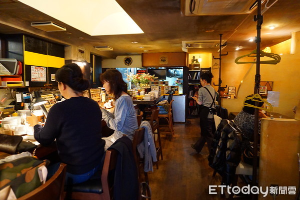 ▲體驗名古屋特有早餐文化，KAKO BUCYO COFFEE。（圖／記者賴文萱攝）