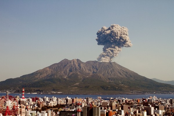 ▲櫻島火山。（圖／鹿兒島市 觀光課提供）