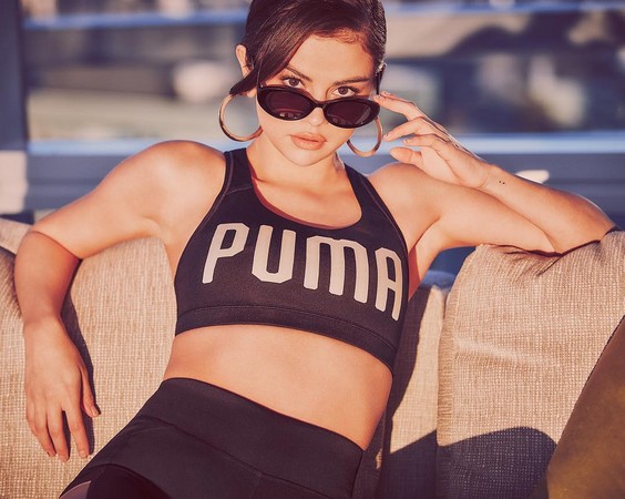 ▲賽琳娜（Selena Gomez）代言PUMA。（圖／PUMA提供）