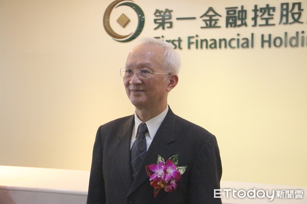 ▲▼第一金控董事長董瑞斌。（圖／記者林昱均攝）