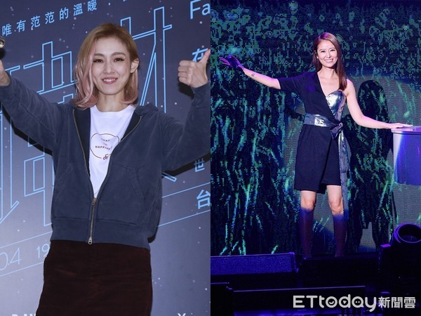 ▲▼范瑋琪,林心如。（圖／記者黃克翔攝／記者張一中攝）
