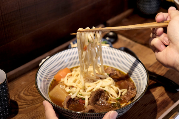 新北市 門前隱味牛肉麵 。（圖／男子的日常生活提供）