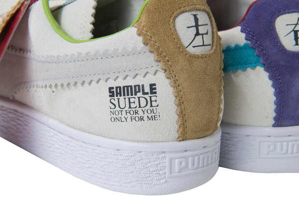 ▲PUMA SUEDE 50週年公仔限定版。（圖／PUMA提供）