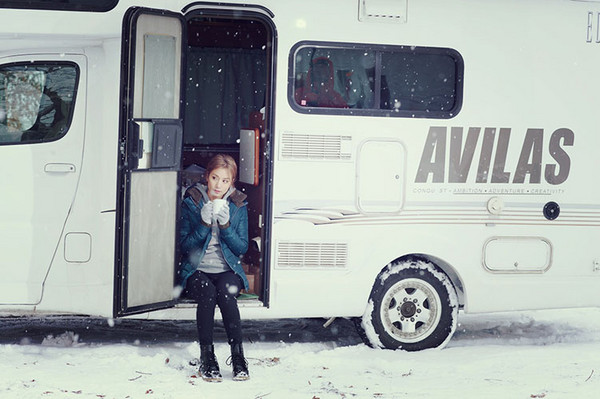 莎莎挑戰雪國實境秀　帶你征服世界的溫度（圖／Avilas提供）