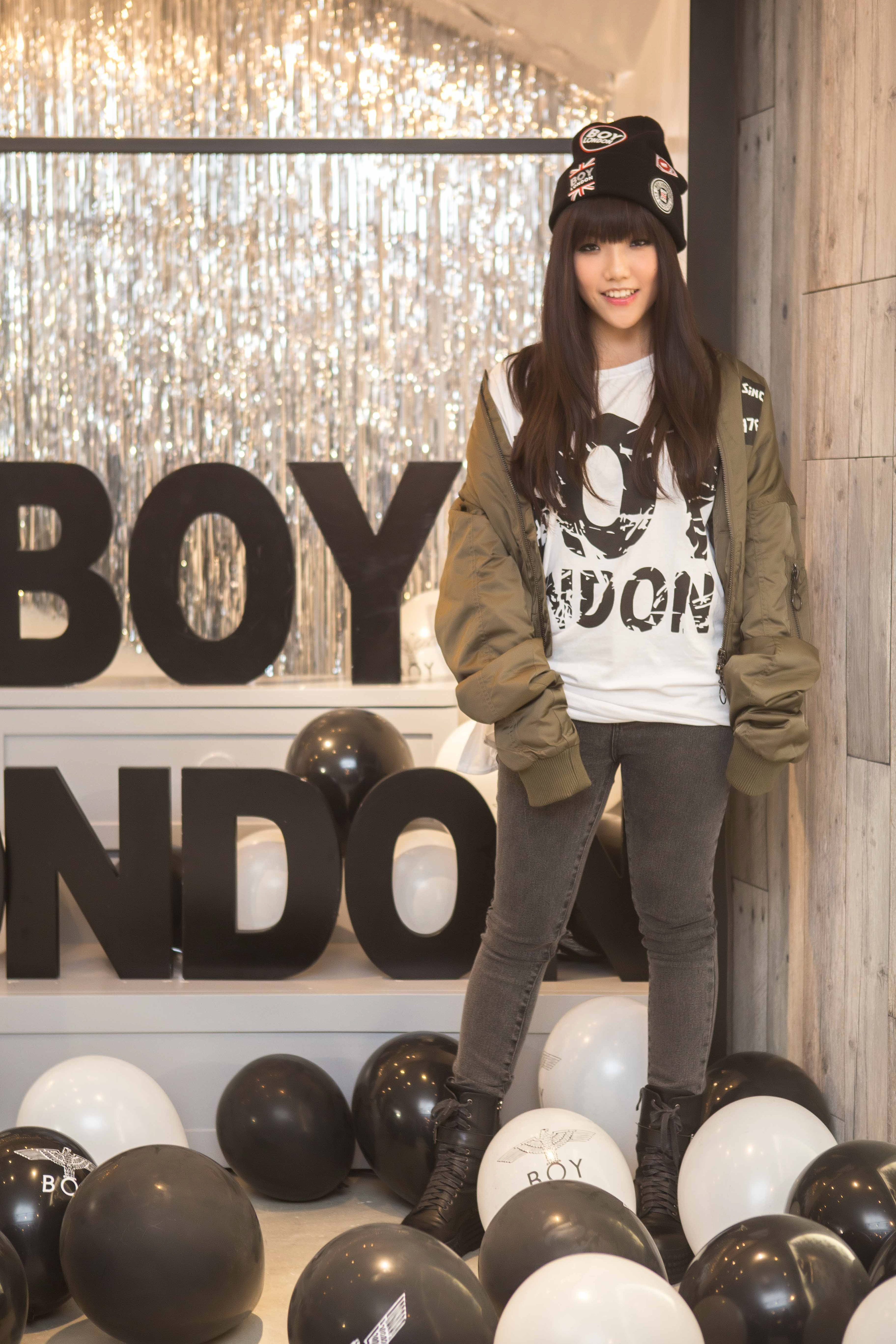 ▲安那出席台灣BOY LONDON首店開幕派對 。（圖／BOY LONDON提供）