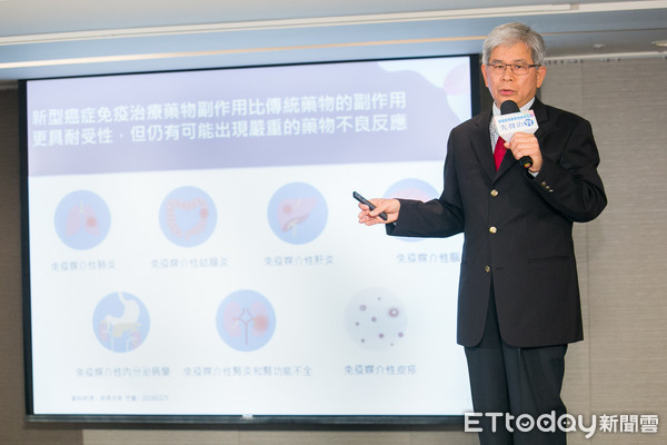 ▲免疫療法治腎細胞癌。（圖／記者嚴云岑攝）