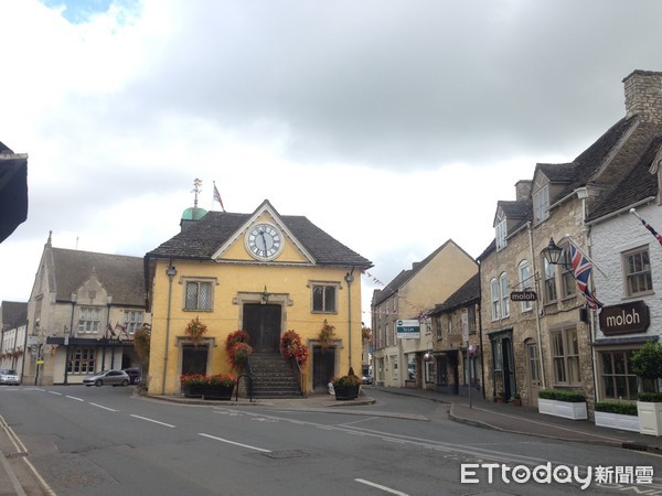 ▲英國小鎮Tetbury泰特伯里。（圖／記者蔡惠如攝）