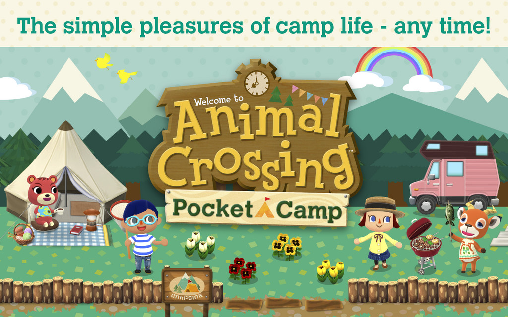 任天堂：希望讓《動物之森》變成輕玩家也會喜歡的手遊（圖／取自《動物之森 口袋露營廣場》Google Play 頁面）