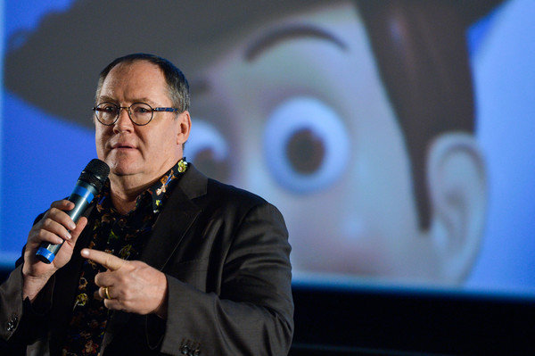▲▼迪士尼動畫工作室、皮克斯（Pixar ）首席創意長拉薩特（John Lasseter）             。（圖／達志影像／美聯社）