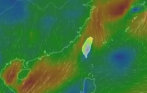 ▲北北基宜大雨特報。（圖／中央氣象局）