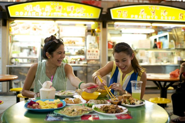 ▲讓你心想獅城，快來foodpanda免費拿新加坡雙人來回機票過新年。（圖／業務提供）