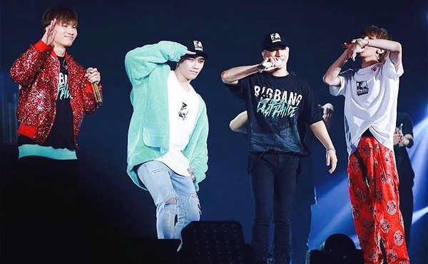 ▲BIGBANG在日本展開巨蛋巡迴演唱會。（圖／翻攝自勝利IG）