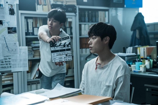 柳俊烈飾演的「樂」，在片中是陪同男主角趙震雄共同追捕大毒梟的重要角色。（NEW提供）