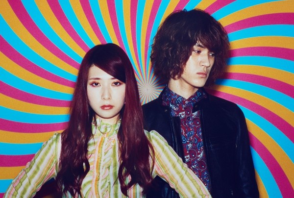 ▲日本樂團GLIM SPANKY。（圖／環球提供）