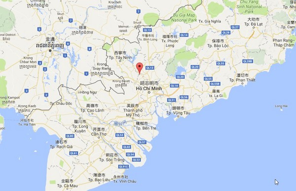 ▲▼越南富美興。(圖／翻攝自google map）