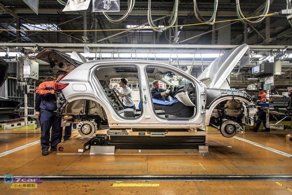 預計 2018 年開始交車，全新 Volvo XC40 進入生產階段