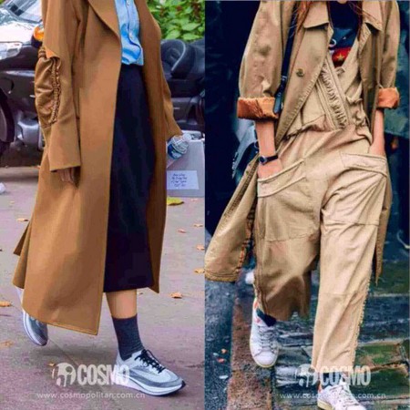 ▲風衣穿搭。（圖／Beauty美人誌提供）