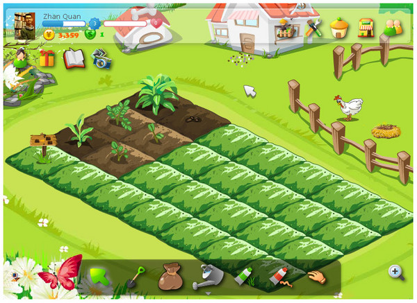 ▼开心农场.(photo by flickr/太骏 艸名人壬)https://flic.