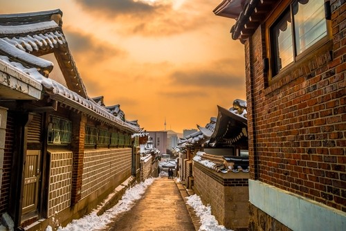 ▲韓國華川冰雪祭、享美食。（圖／東南旅遊、七逗旅遊網）