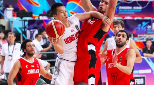 ▲香港男籃國家隊，李琪。（圖／FIBA官網）
