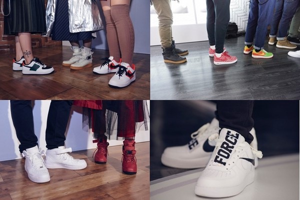 ▲NIKE經典鞋款AIR FORCE 1歡慶35週年，邀請多位臺灣Hip Hop 歌手現身演出，演出陣容包含大支、熊仔、Trout Fresh、ØZI、Julia Wu、B.C.W、Barry與MC HotDog熱狗。（圖／NIKE提供）