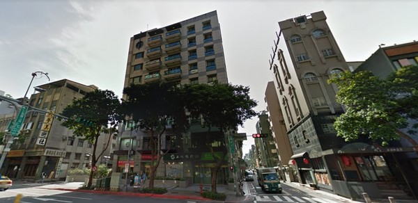 ▲▼位於台北市金山南路二段的土銀「金和大樓」。（圖／翻攝自GOOGLE MAP）